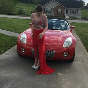 Rachel Allan prom dress